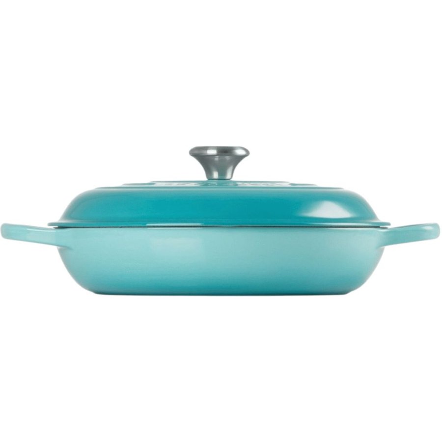 Le Creuset Signature Buffetgryde 30 cm/3,5 L, Caribbean