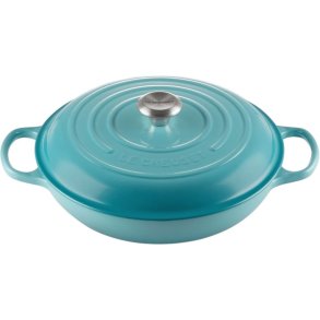 Le Creuset Signature Buffetgryde 30 cm/3,5 L, Caribbean