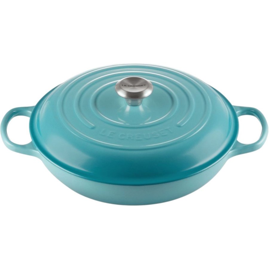 Le Creuset Signature Buffetgryde 30 cm/3,5 L, Caribbean