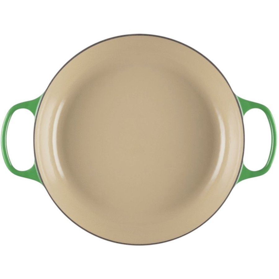 Le Creuset Signature Buffetgryde 30 cm/3,5 L, Bamboo Green