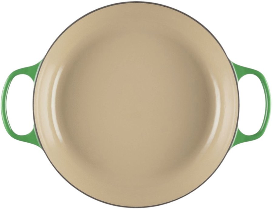 Le Creuset Signature Buffetgryde 30 cm/3,5 L, Bamboo Green
