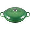 Le Creuset Signature Buffetgryde 30 cm/3,5 L, Bamboo Green