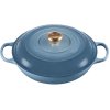 Le Creuset Signature Buffetgryde 30 cm/3,5 L, Chambray