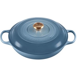 Le Creuset Signature Buffetgryde 30 cm/3,5 L, Chambray