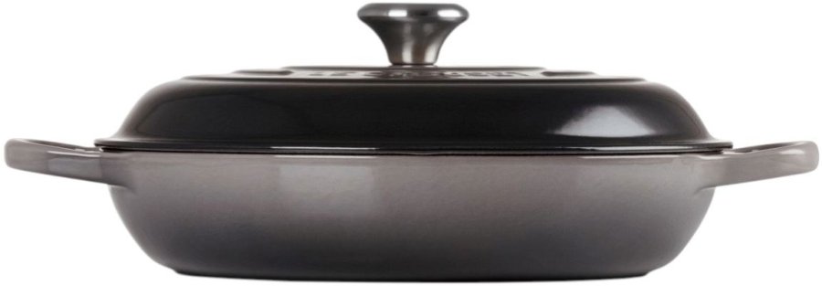 Le Creuset Signature Buffetgryde 30 cm/3,5 L, Flint