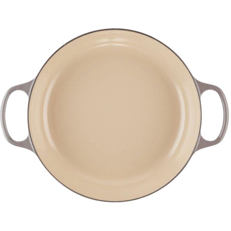 Le Creuset Signature Buffetgryde 30 cm/3,5 L, Flint