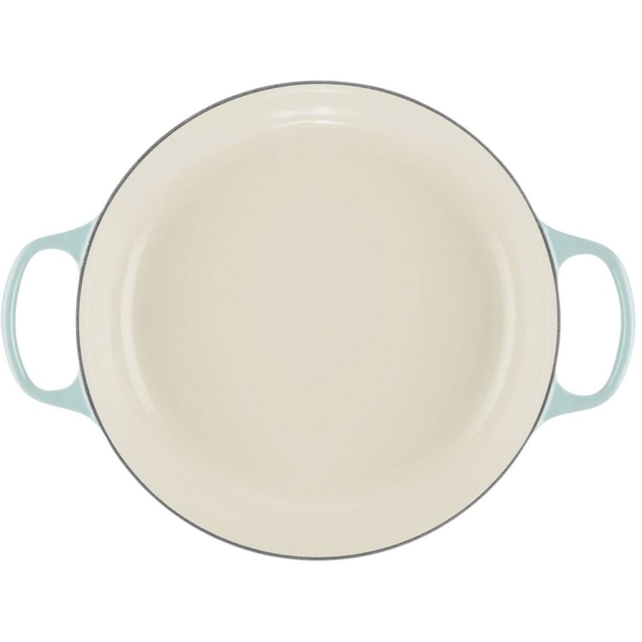 Le Creuset Signature Buffetgryde 30 cm/3,5 L, Sea Salt