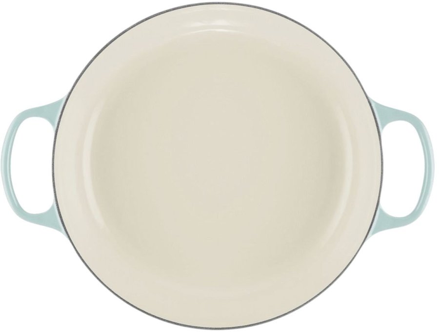 Le Creuset Signature Buffetgryde 30 cm/3,5 L, Sea Salt