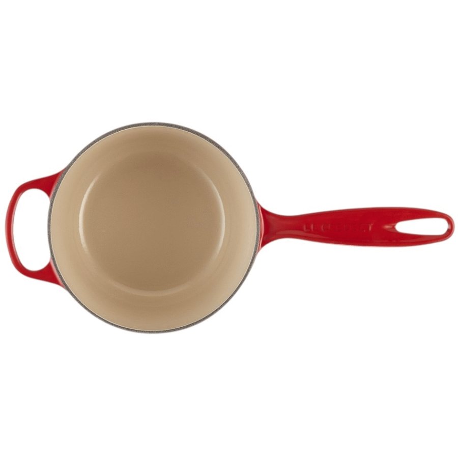 Le Creuset Signature Stbejernskasserolle 16 cm/1,5 L, Cerise
