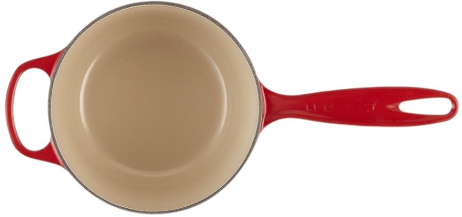 Le Creuset Signature Stbejernskasserolle 16 cm/1,5 L, Cerise
