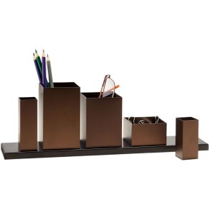 Philippi THEO Kontorbutler 6 Dele, Brun