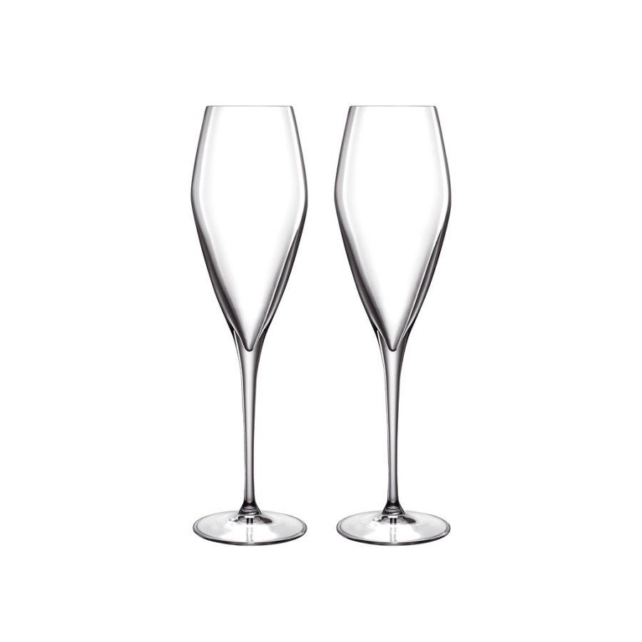 Luigi Bormioli Atelier Prosecco-/Champagnerglas 2er Set 27 cl