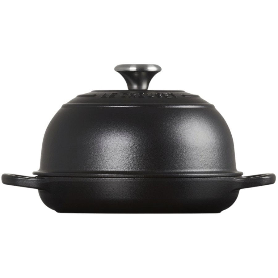 Le Creuset Signature Stbejern Brdform 24 cm/1,6 L, Mat Sort