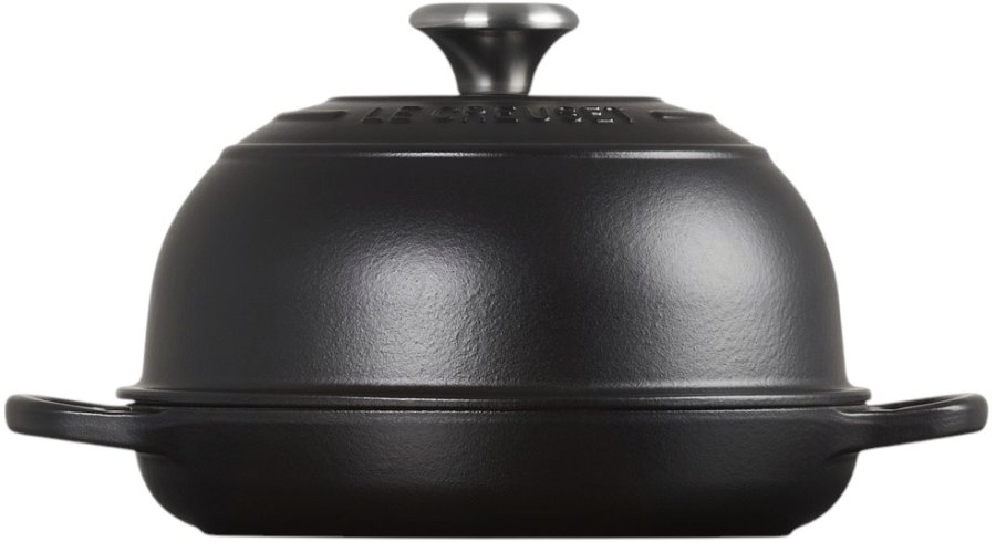 Le Creuset Signature Stbejern Brdform 24 cm/1,6 L, Mat Sort