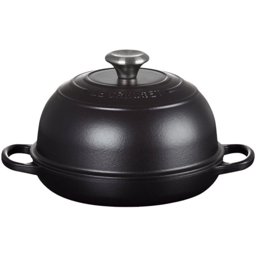 Le Creuset Signature Stbejern Brdform 24 cm/1,6 L, Mat Sort