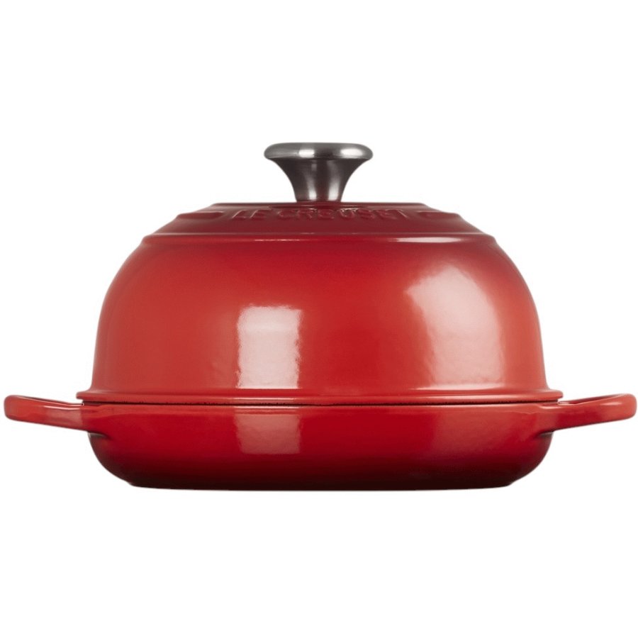Le Creuset Signature Stbejern Brdform 24 cm/1,6 L, Cerise