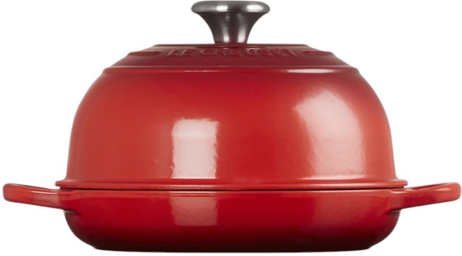 Le Creuset Signature Stbejern Brdform 24 cm/1,6 L, Cerise