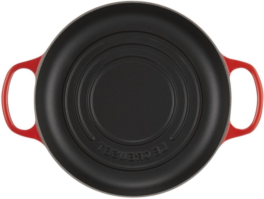 Le Creuset Signature Stbejern Brdform 24 cm/1,6 L, Cerise
