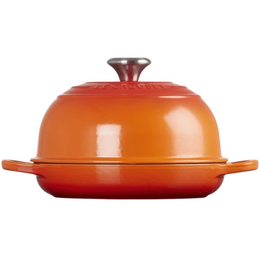 Le Creuset Signature Stbejern Brdform 24 cm/1,6 L, Volcanic