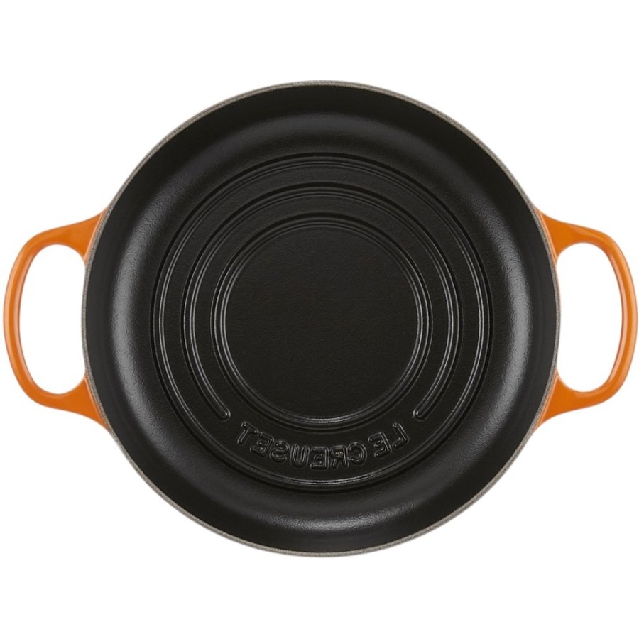 Le Creuset Signature Stbejern Brdform 24 cm/1,6 L, Volcanic