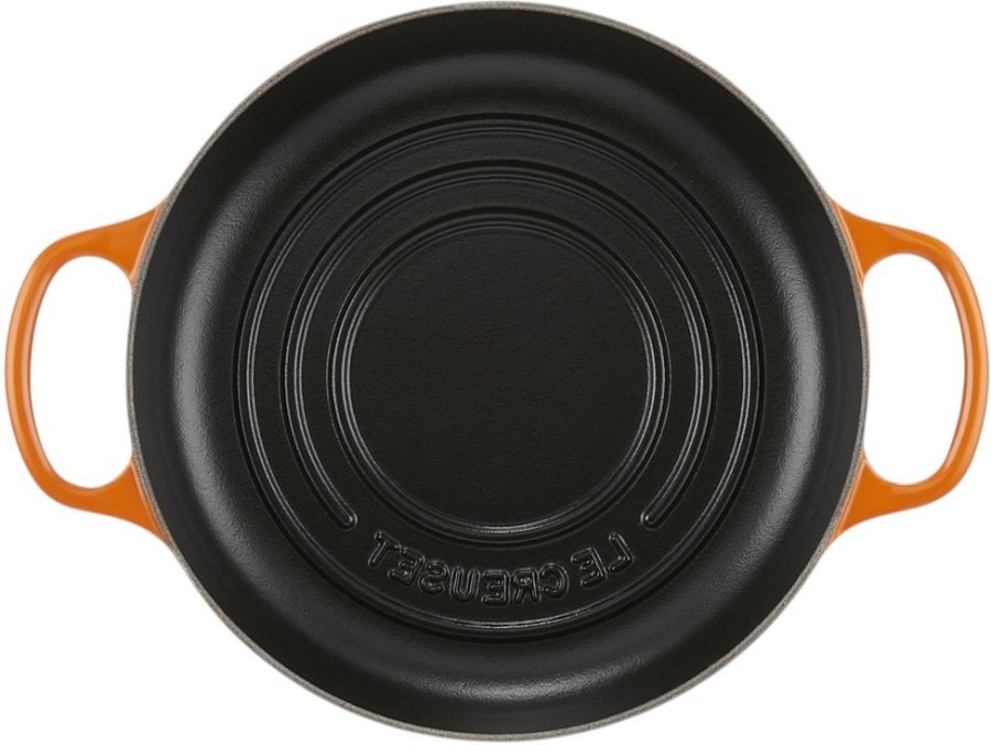 Le Creuset Signature Stbejern Brdform 24 cm/1,6 L, Volcanic