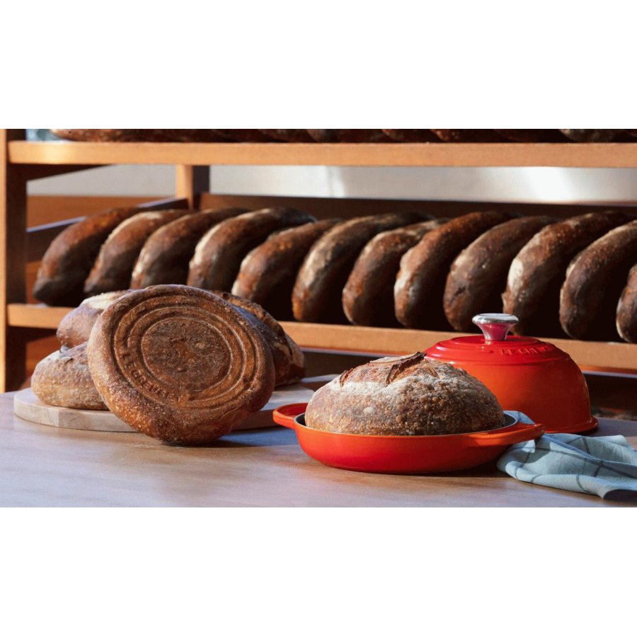 Le Creuset Signature Stbejern Brdform 24 cm/1,6 L, Volcanic