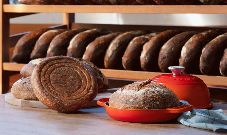 Le Creuset Signature Stbejern Brdform 24 cm/1,6 L, Volcanic