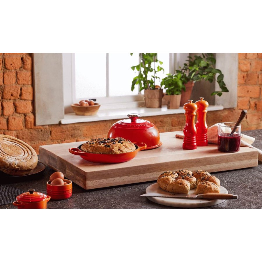 Le Creuset Signature Stbejern Brdform 24 cm/1,6 L, Volcanic