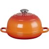 Le Creuset Signature Stbejern Brdform 24 cm/1,6 L, Volcanic