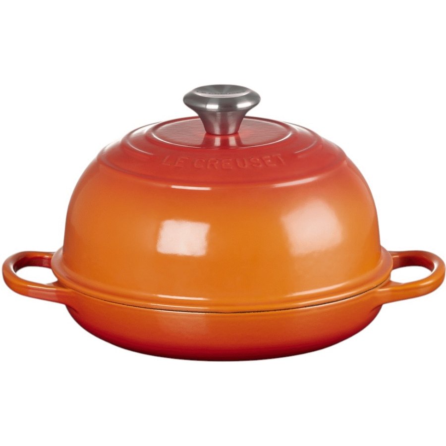 Le Creuset Signature Stbejern Brdform 24 cm/1,6 L, Volcanic