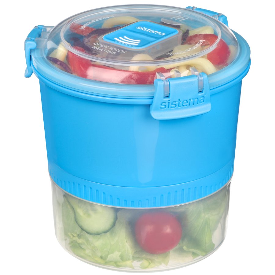 Sistema To Go Stack Lunchbox 965 ml, Blau