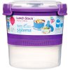 Sistema To Go Stack Lunchbox 965 ml, Lila