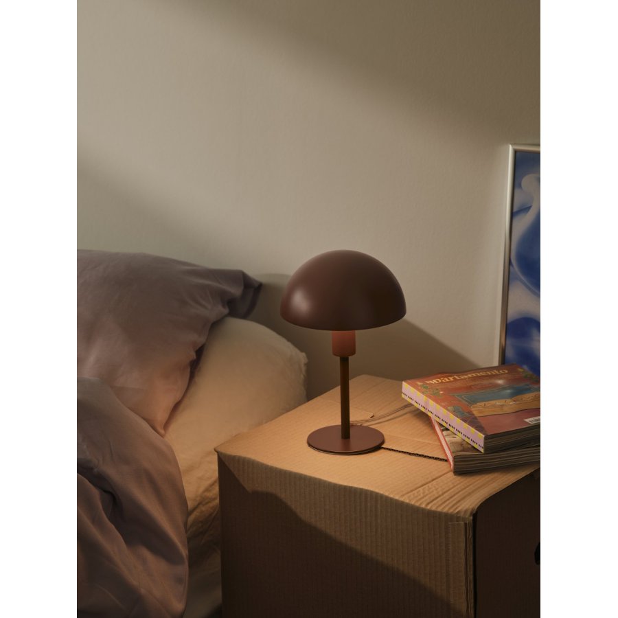Nordlux Ellen Mini Bordlampe H25 cm, Bordeaux