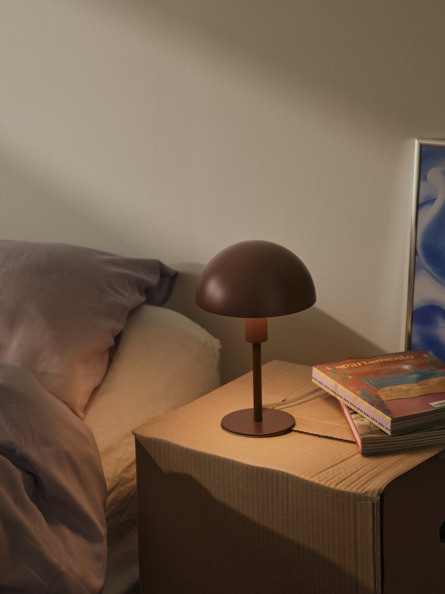 Nordlux Ellen Mini Bordlampe H25 cm, Bordeaux