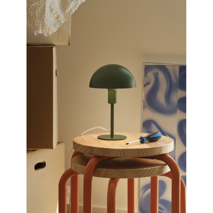 Nordlux Ellen Bordlampe H25 cm, M�rkegr�n
