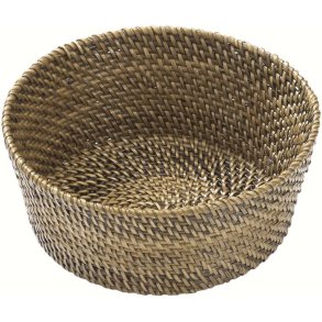 Pillivuyt Brotkorb Rund 15 cm, Hell-/Dunkelbraun