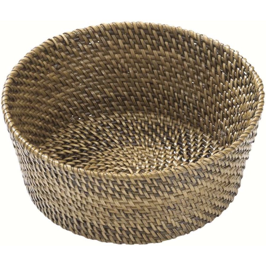 Pillivuyt Brotkorb Rund 15 cm, Hell-/Dunkelbraun