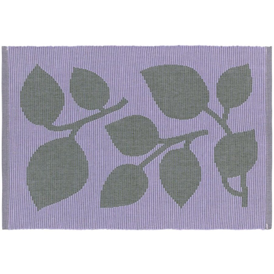 Rosendahl Natura Dkkeserviet 43x30 cm, Grn/Lavendel