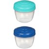 Sistema To Go Yogurtbger 2 stk. 150 ml, Minty Teal