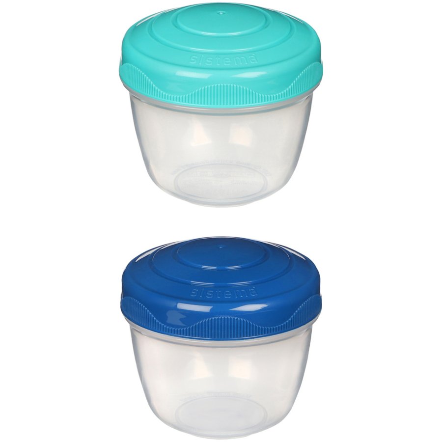 Sistema To Go Yogurtbger 2 stk. 150 ml, Minty Teal