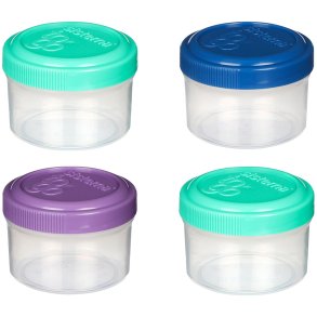 Sistema To Go Dressing 4 stk. 35 ml, Minty Teal