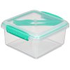 Sistema To Go Lunchbox mit Besteck 1,2 L, Minty Teal