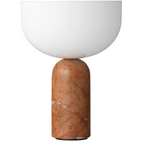 New Works Kizu Trdls Bordlampe H24 cm, Breccia Pernice Marble