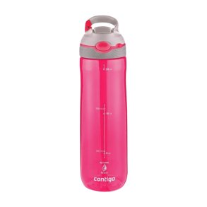 Contigo Ashland ReNew Drikkeflaske m. Sugerør 720 ml, Sangria