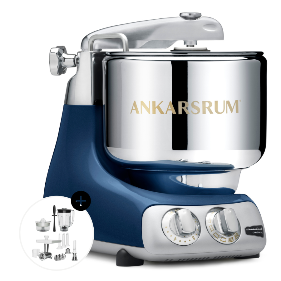 Ankarsrum Assistent Original Kkkenmaskine AKM 6230, Ocean Blue