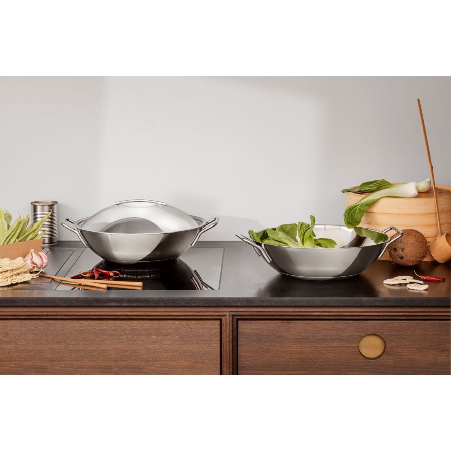 Eva Trio Wok 5,0 L/32 cm