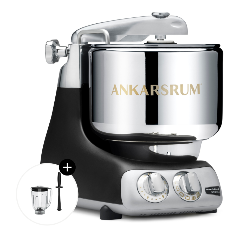 Ankarsrum Assistent Original K�kkenmaskine AKM 6230, Mat Sort