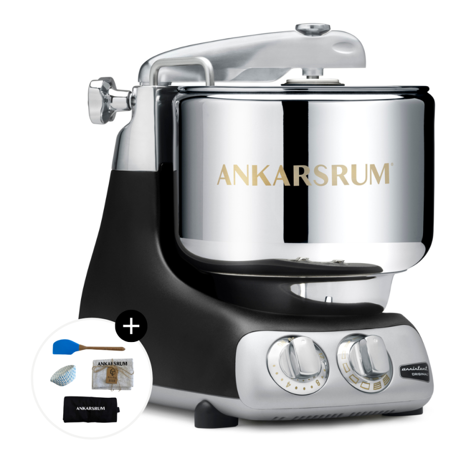 Ankarsrum Assistent Original K�kkenmaskine AKM 6230, Mat Sort