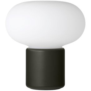 New Works Karl-Johan Trdls Bordlampe H18 cm, Forrest Green