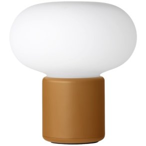 New Works Karl-Johan Trdls Bordlampe H18 cm, Okker